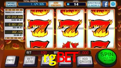 Descubra o Mundo do Cassino Online com rgbet